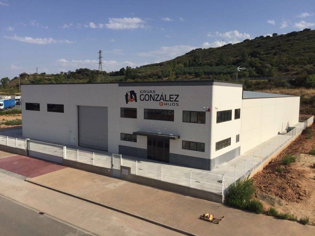 Nave industrial en Logroño, La Rioja